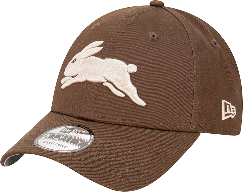New Era South Sydney Rabbitohs 9Forty Heritage Walnut OSFM
