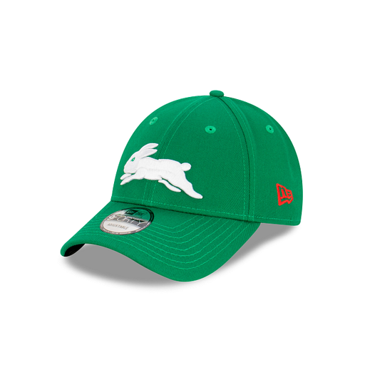 [196315168709] New Era South Sydney Rabbitohs 9Forty Replen Green OSFM