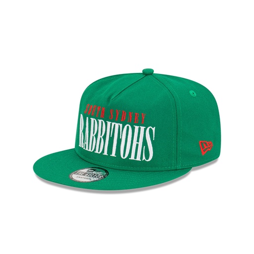 [196997001608] New Era South Sydney Rabbitohs The Golfer Kick Off 2023 Green OSFM