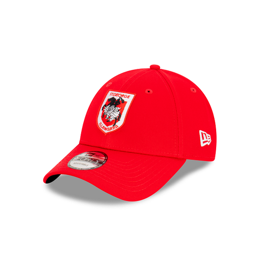 [196315105094] New Era St George Illawarra Dragons 9Forty Replen Red OSFM