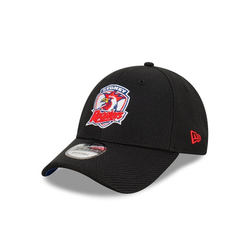[196997005149] New Era Sydney Roosters 9Forty Kick Off 2023 Black OSFM