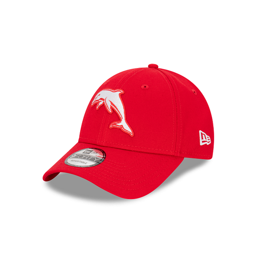 [197371298805] New Era The Dolphins 9Forty Replen Red OSFM