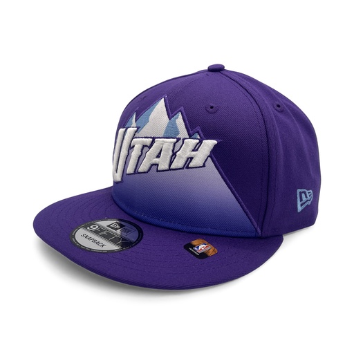 [198357918083] New Era Utah Jazz 9Fifty City Edition Black OSFM
