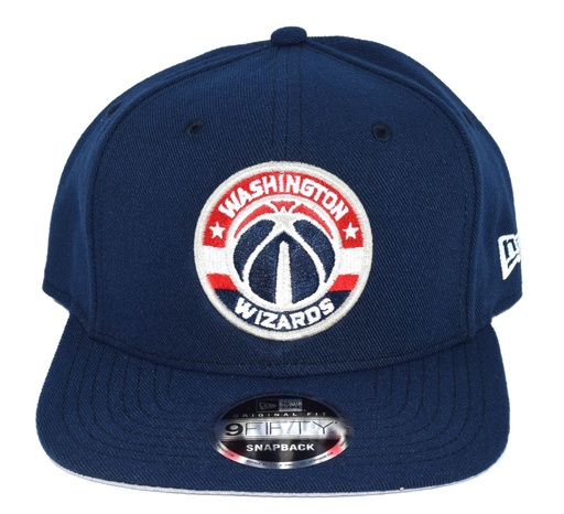 [191324460103] New Era Washington Wizards 9Fifty Original Fit Ocean Sand Blue OSFA