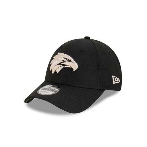 [196997004951] New Era West Coast Eagles 9Forty Kick Off 2023 Black OSFM