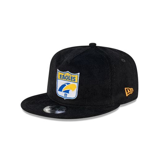 [196997002612] New Era West Coast Eagles The Golfer 2023 Black OSFM