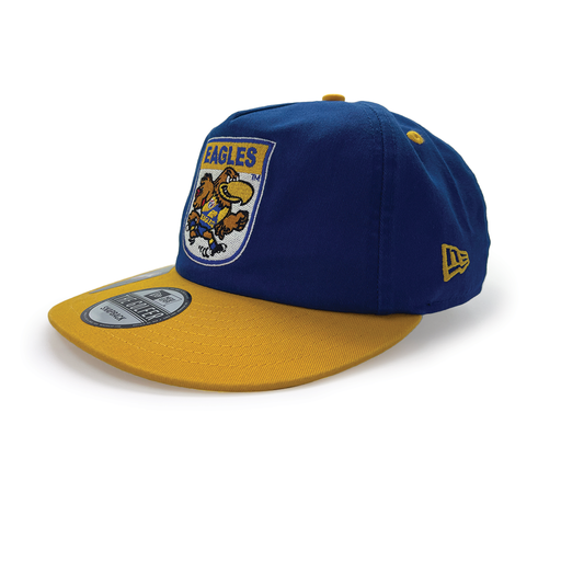 [197707151293] New Era West Coast Eagles The Golfer Heritage Blue OSFM