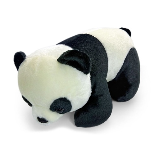 [9340457031457] Mini Mates Panda Large Plush | Black/White | 26cm