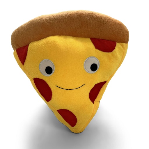 [9340457031341] Mini Mates Pizza Slice Large Plush | Multi | 21cm