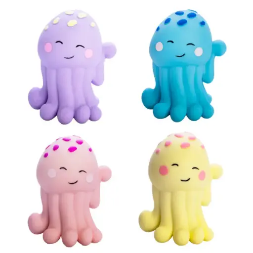 [9318051149472] Pullie Pal Stretch Jellyfish