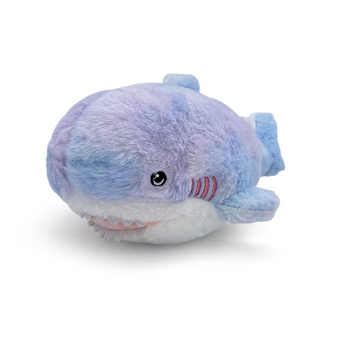 [9340457032676] Mini Mates Shark Large Plush | Rainbow | 27cm