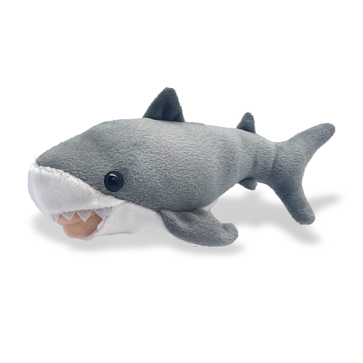 [9340457031754] Mini Mates Shark Plush | Aussie Mates | 19cm