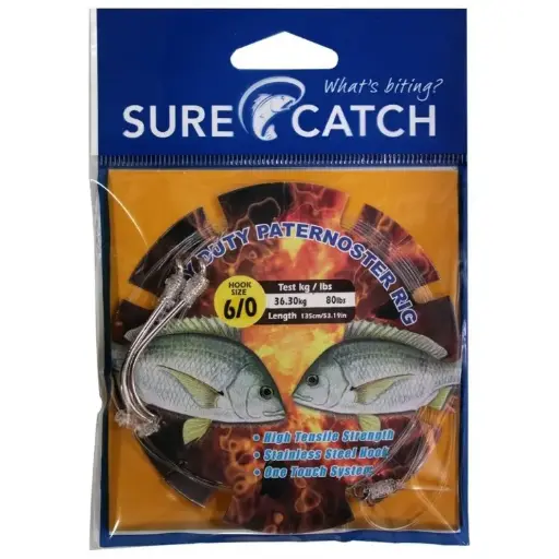 [8887113187963] SureCatch Heavy Duty Paternoster Rig | Size 5/0