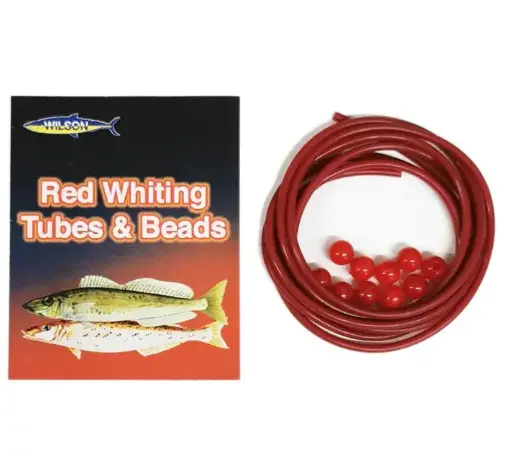 [8887113367044] Wilson Whiting Bead and Tube | Red