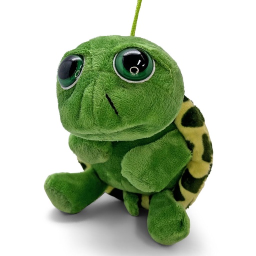 [9340457031488] Mini Mates Turtle Medium Plush | Green | 19cm
