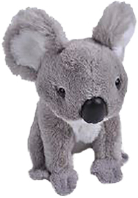 [92389239577] Wild Republic Lilkins Koala 5"