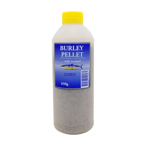 [9312528129561] Wilson Berley Fishing Pellets w Aniseed | 650g