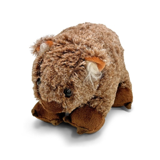 [9340457031747] Mini Mates Wombat Plush | Aussie Mates | 19cm