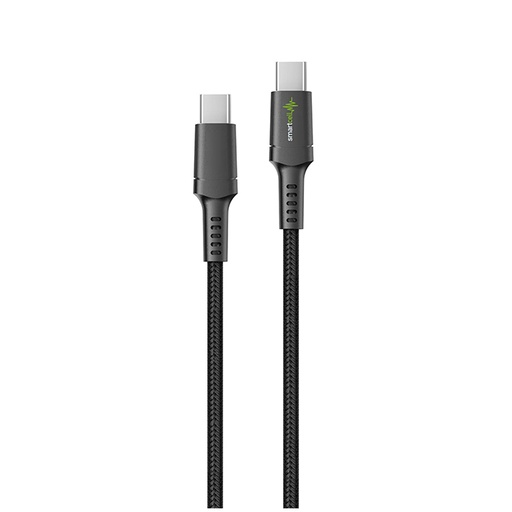 [9337217027973] Smartcell Braided Type-C to Type-C Cable | 1.5m