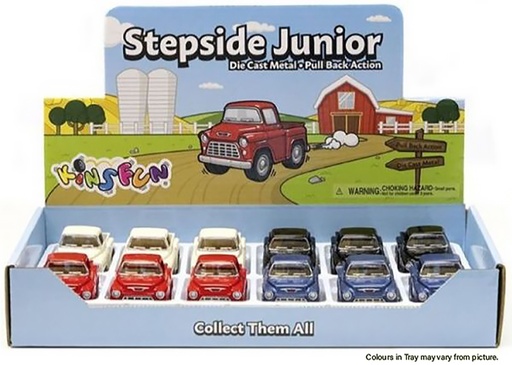 [4897000276759] Diecast Stepside Junior | 2"