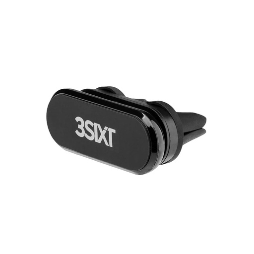 [9318018141877] 3SIXT Dual Magnetic Car Vent Mount | Black