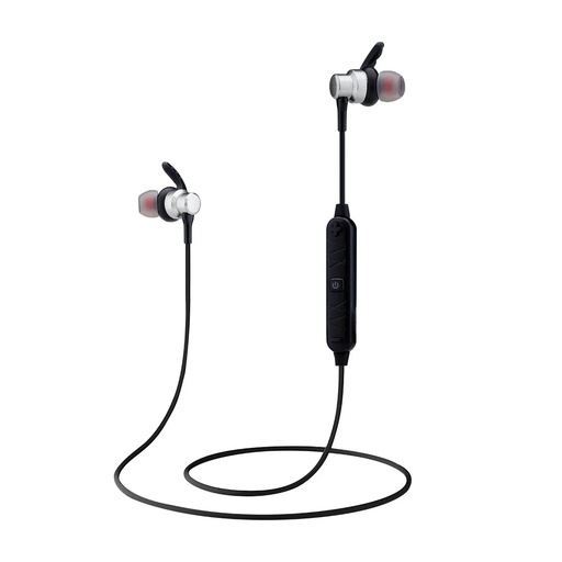 [9318018144571] 3SIXT Wireless Sports Earbuds | Black