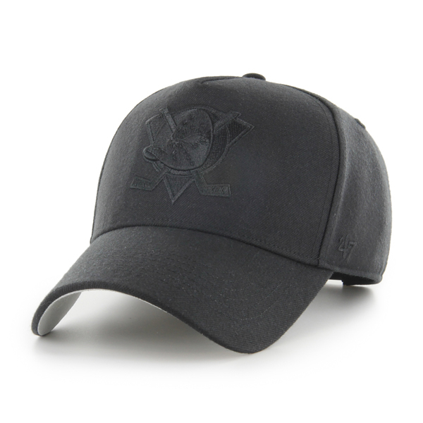 47 Brand Anaheim Ducks NHL MVP DT Snapback Black OSFM H-MPDTP25WBP-BKE