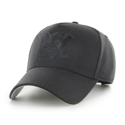 [196505870023] 47 Brand Anaheim Ducks NHL MVP DT Snapback Black OSFM H-MPDTP25WBP-BKE