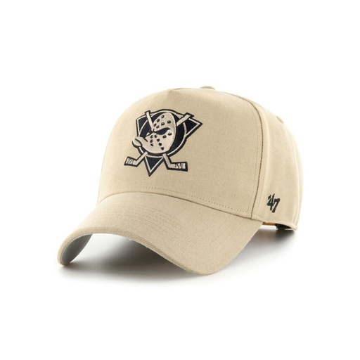 [196895954389] 47 Brand Anaheim Ducks NHL MVP DT Snapback Khaki OSFM H-MPDTP25WBP-KH