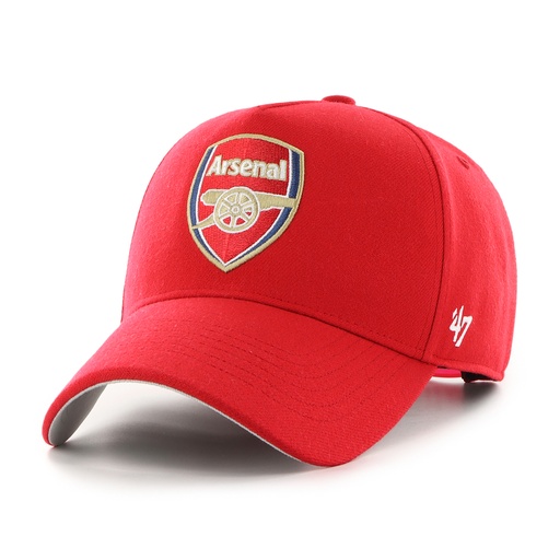 [198742247842] 47 Brand Arsenal FC EPL MVP DT Snapback Core Red OSFM EPL-MPDTP30WBP-RD