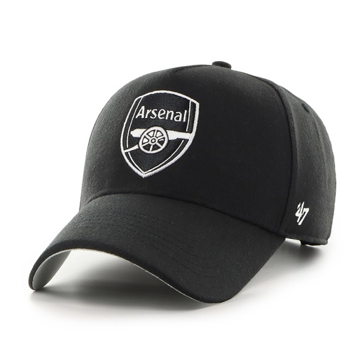 [198742247828] 47 Brand Arsenal FC MVP DT Core Black/White OSFM
