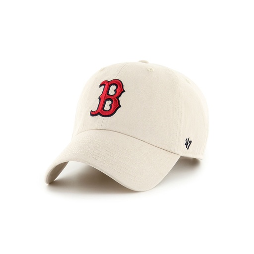 [196895954327] 47 Brand Boston Red Sox Bone/Team 47 Clean Up W/ No Loop Label OSFM B-NLRGW02GWS-BNB