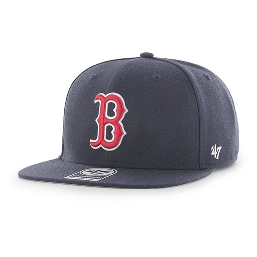[196002358758] 47 Brand Boston Red Sox Captain Sure Shot Navy OSFM