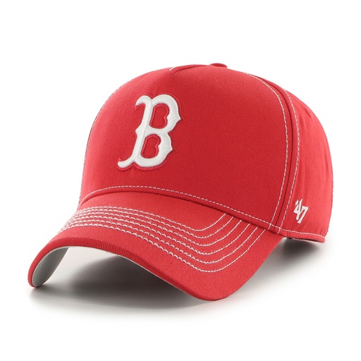 [197172670381] 47 Brand Boston Red Sox MLB MVP DT Red OSFM B-CONDT02GWS-RD