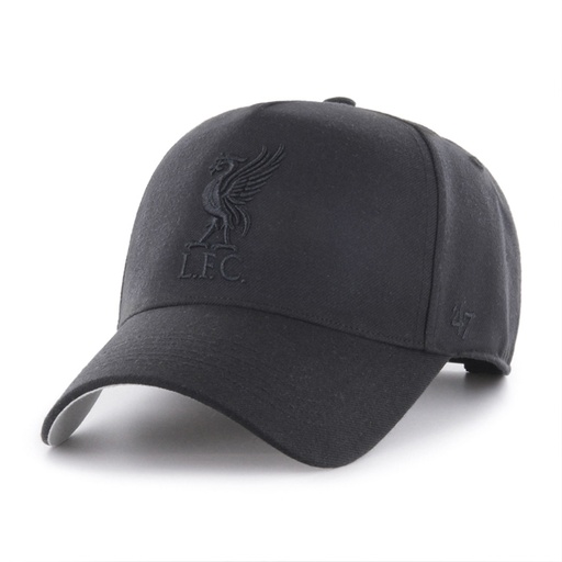 [196505332231] 47 Brand Liverpool FC EPL MVP DT Snapback Black/Black OSFM EPL-MPDTP04WBP-BKE