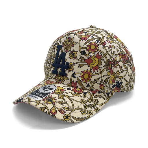 [196895164696] 47 Brand Los Angeles Dodgers Hitch Tapestry Beige/Paisley OSFM