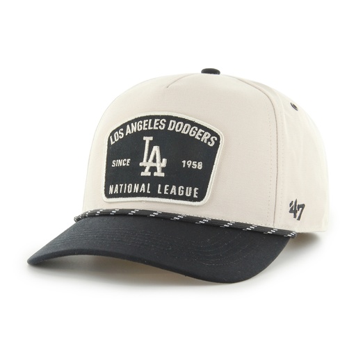 [196505843188] 47 Brand Los Angeles Dodgers Lunar Hitch MLB Bone OSFM B-LUNRH12GWP-BN