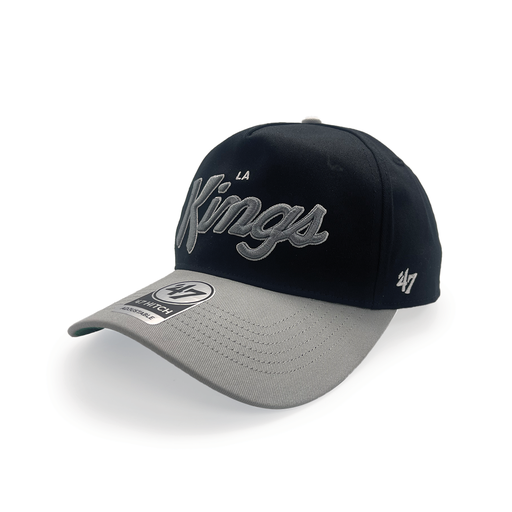 [197172577154] 47 Brand Los Angeles Kings NHL Hitch Crosstown Basic Two-Tone Black OSFM H-CRSTT08GWP-BK