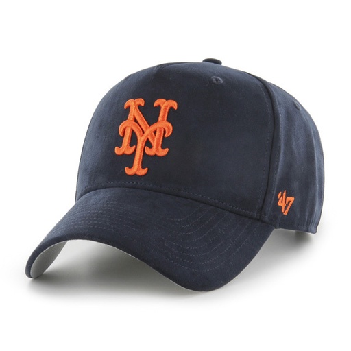 [197723763104] 47 Brand MVP DT New York Mets MLB Ultrasuede Navy OSFM B-USMDT16USS-NY