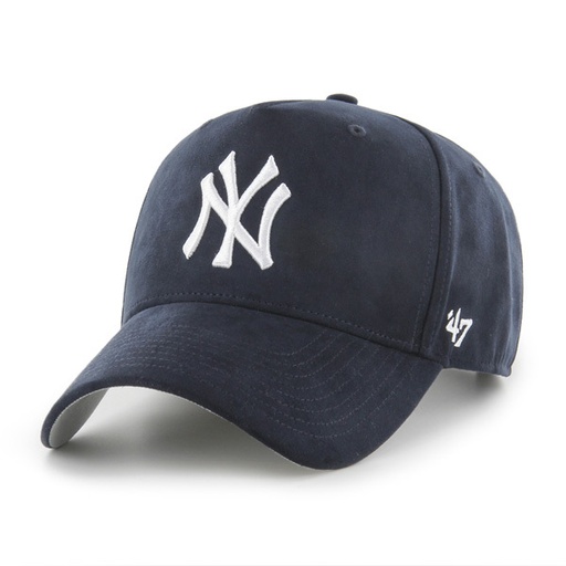 [197723763111] 47 Brand MVP DT New York Yankees MLB Ultrasuede Navy OSFM B-USMDT17USS-NY