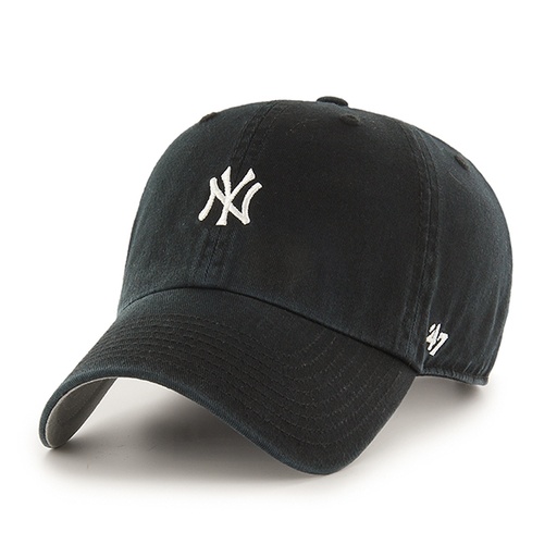 [190182720978] 47 Brand New York Yankees Black Base Runner 47 Clean Up OSFM B-BSRNR17GWS-BK