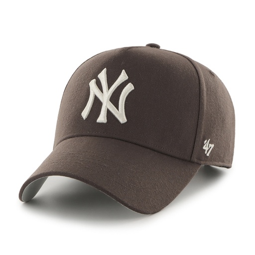 [195000669125] 47 Brand New York Yankees Brown 47 MVP DT Snapback OSFM B-MPDTP17WBP-BW