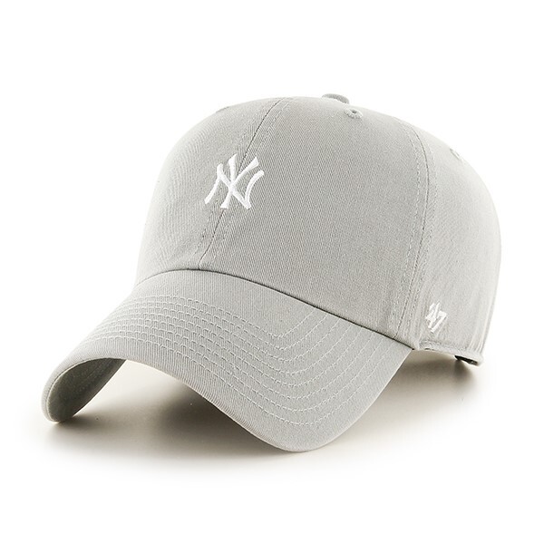 47 Brand New York Yankees Grey Base Runner 47 Clean Up OSFM B-BSRNR17GWS-GY