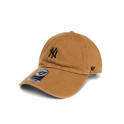 [195000923708] 47 Brand New York Yankees MLB Clean Up Camel OSFM B-BSRNR17GWS-QL
