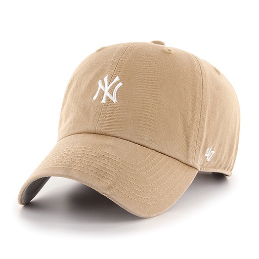 [191119217158] 47 Brand New York Yankees MLB Clean Up Khaki OSFM B-BSRNR17GWS-KH