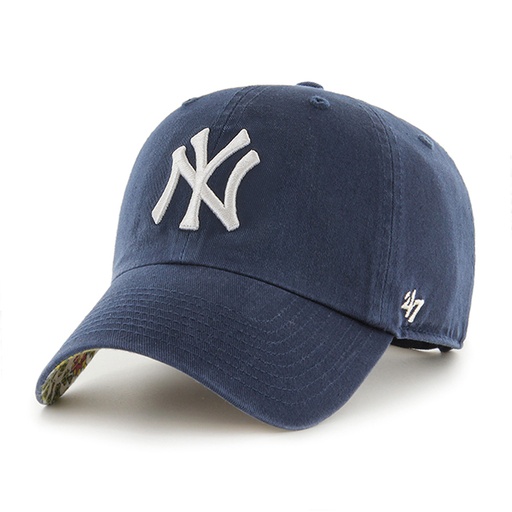 [196895165044] 47 Brand New York Yankees MLB Clean Up Tapestry Under Black OSFM B-TPUCU17GWS-NY