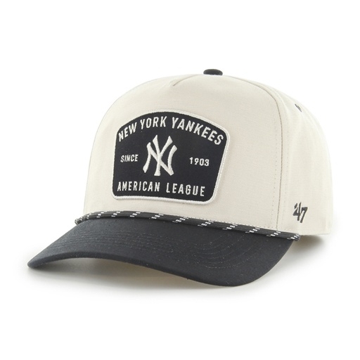 [196505843232] 47 Brand New York Yankees MLB Hitch Bone Lunar OSFM B-LUNRH17GWP-BN