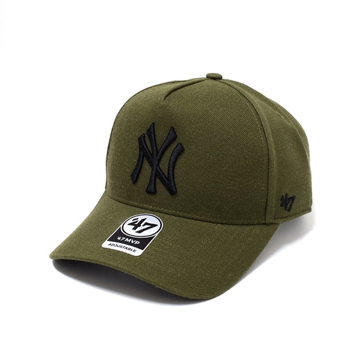 [194602678016] 47 Brand New York Yankees MLB MVP DT Snapback Sandalwood OSFM B-REPDT17WBP-SW