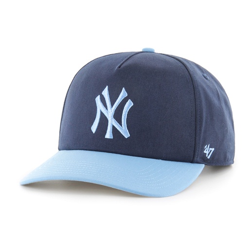 [197172000676] 47 Brand New York Yankees MLB Nantasket Captain Columbia/Navy OSFM B-NTSKT17GWP-NYA