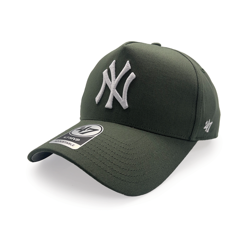 [198052567395] 47 Brand New York Yankees Moss/Team Sure Shot Two Tone Cotton 47 MVP DT